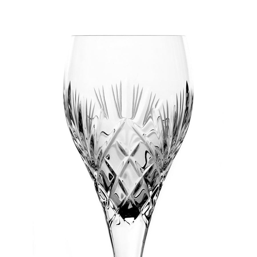 Lakrima Kristallweingläser mit Gravur, 6 Stück, 240 ml 