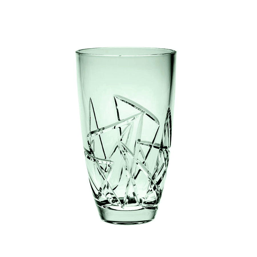 Kryształowy wazon Malachit, 25cm
