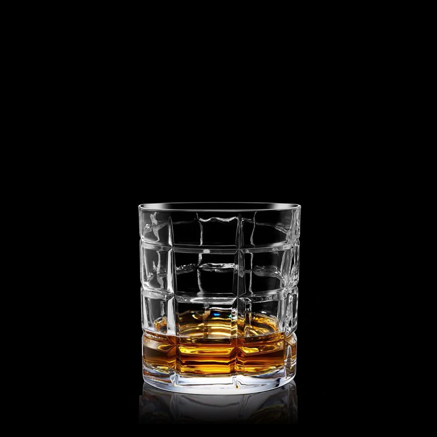 Zestaw VASO Whisky z Beczki Sandomierskiej + 2 szklanki do whisky z grawerem