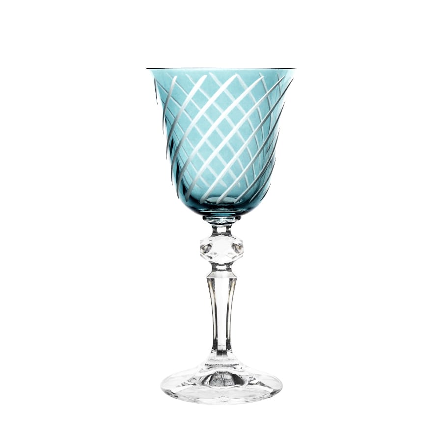 Gratia kryształowe kieliszki do wina Aqua, 6szt, 170ml