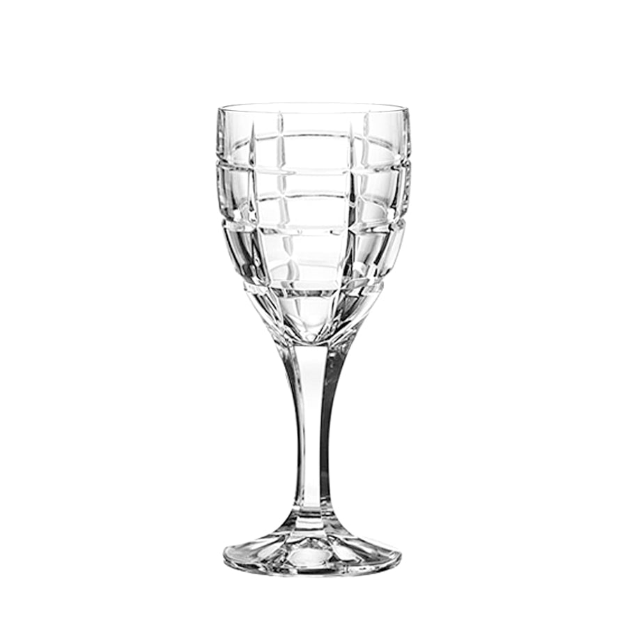 Vaso Nowoczesne kieliszki kryształowe do wina, 300ml, 6szt