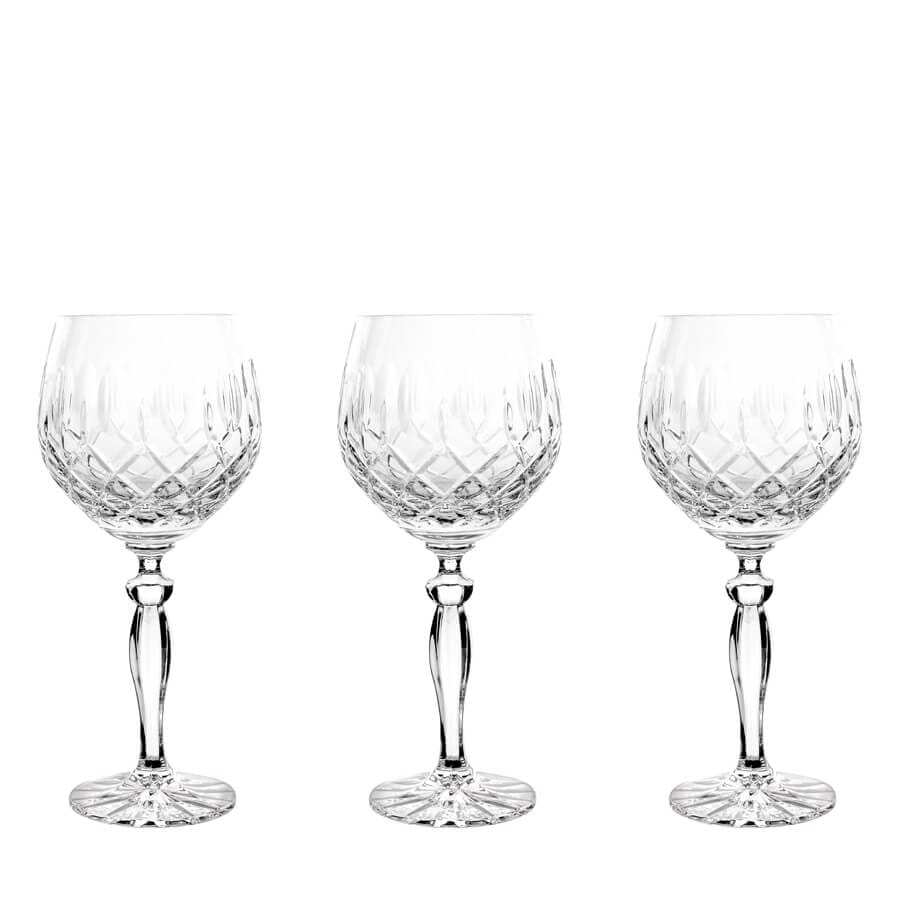 Lavo kieliszki kryształowe do wina, 6szt, 300ml
