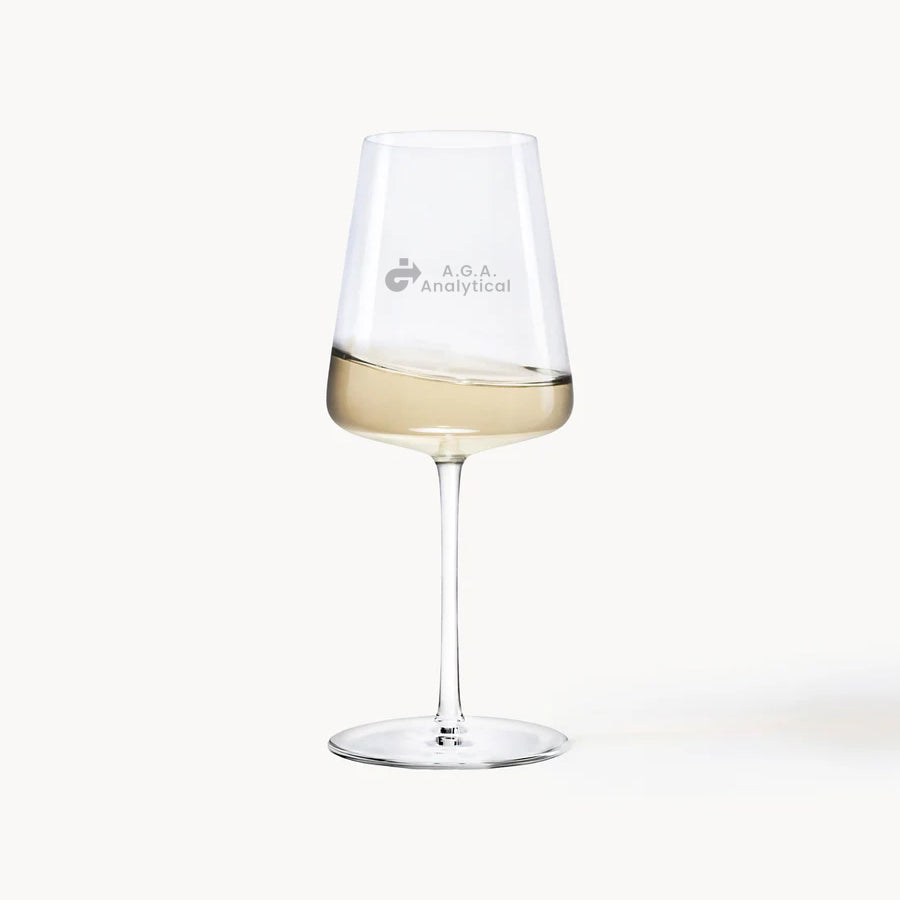 Biznesowy gift Kieliszki do wina VIDA  2 szt z logo firmy 400 ml
