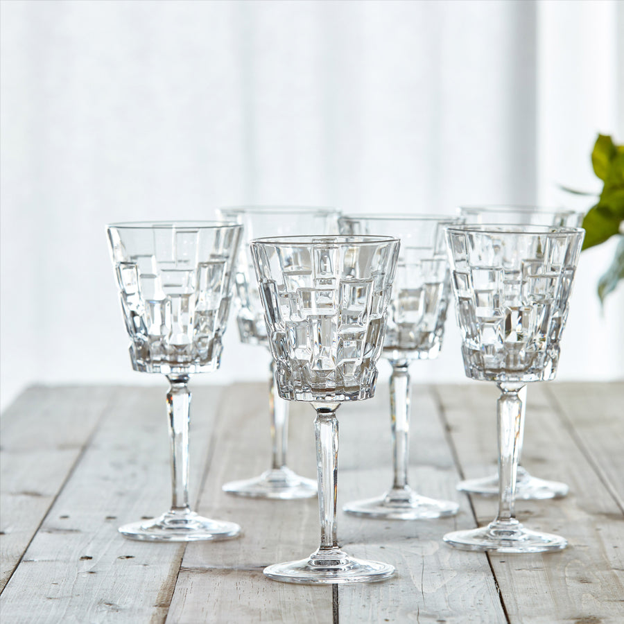 Lavo Kristallweingläser, 6 Stück, 300ml 