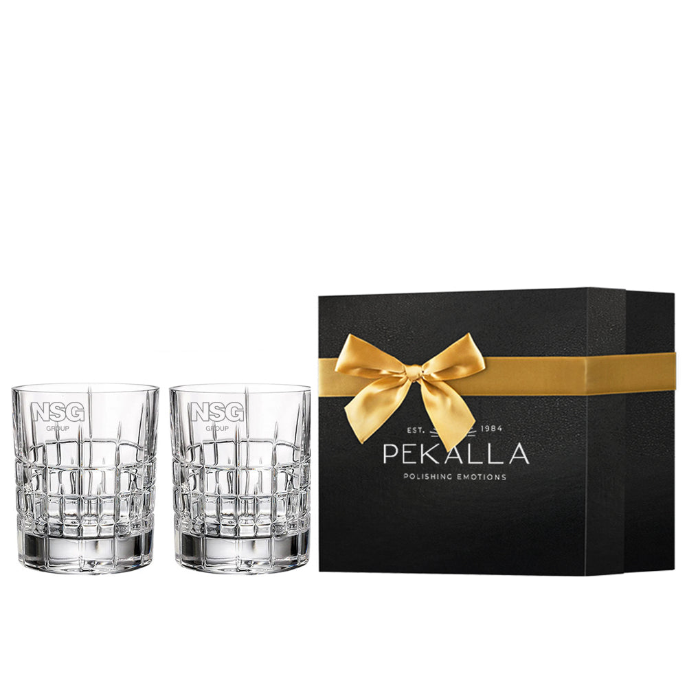 Vaso II Whiskygläser aus Kristall, 6 Stück, 240 ml